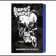 Brass Tongue - Dangerous World tape