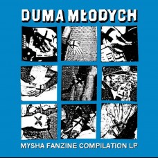 Duma Mlodych LP + Mysha Zine Anthology book